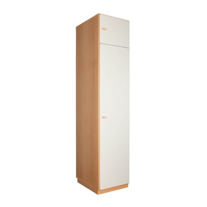 2-türiger Kleiderschrank 47,4x218cm DESTYLE de Breuyn naturweiß