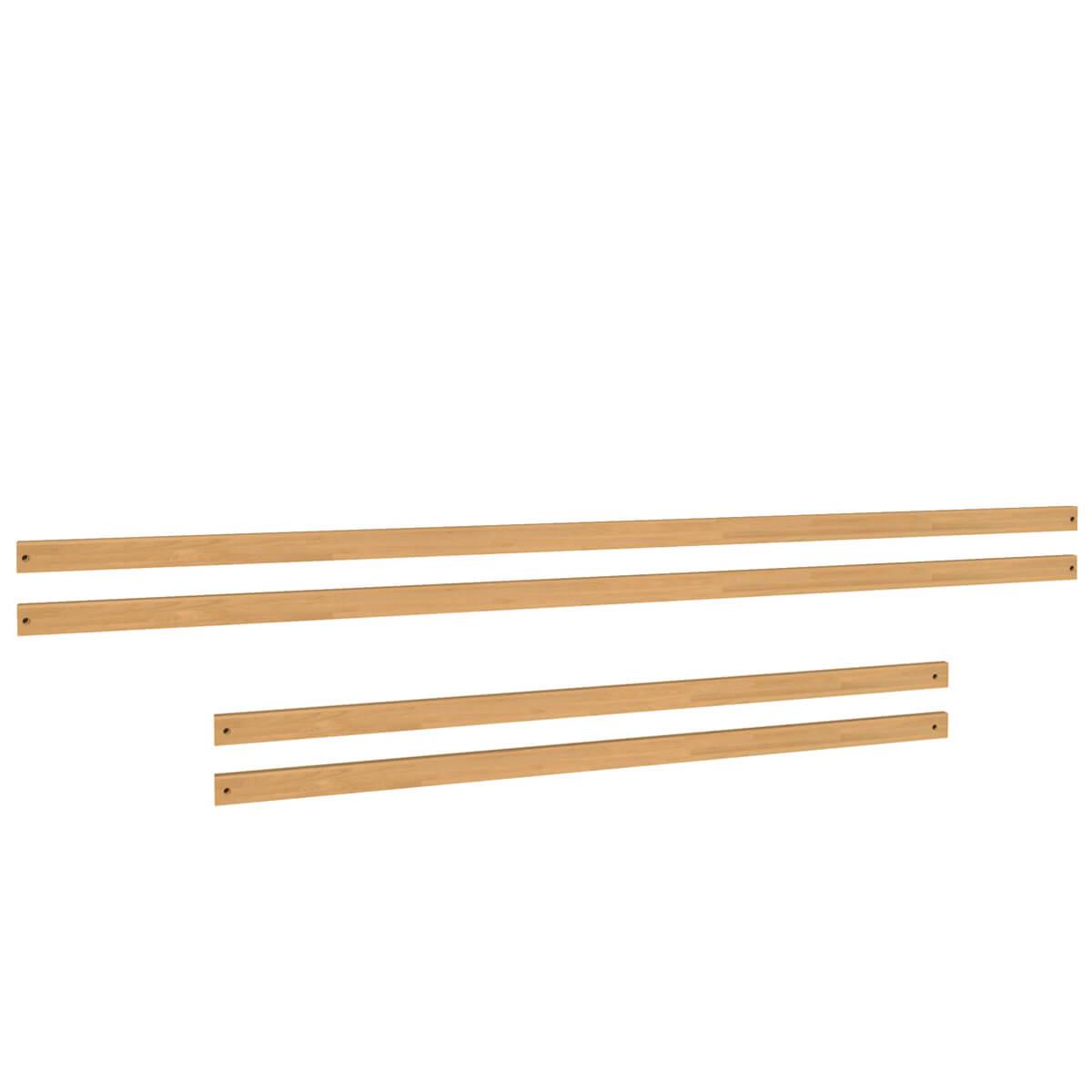 5-er Umrahmung Himmelbett 140cm DESTYLE de Breuyn Buche massiv-natur geölt