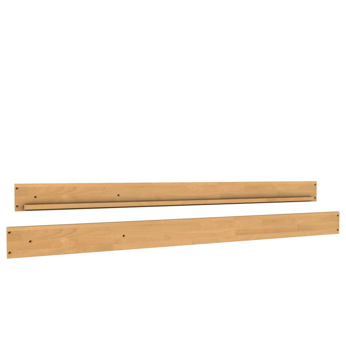 Auflagezargen 2-er Set mit Leiterbohrung DESTYLE de Breuyn Buche massiv-natur geölt