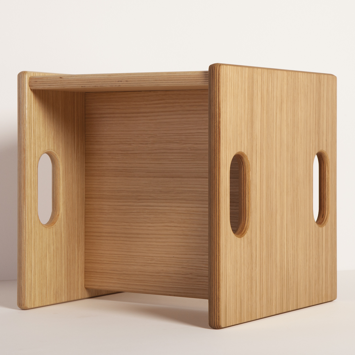 Chaise enfant evolutive KASVA chêne huilé