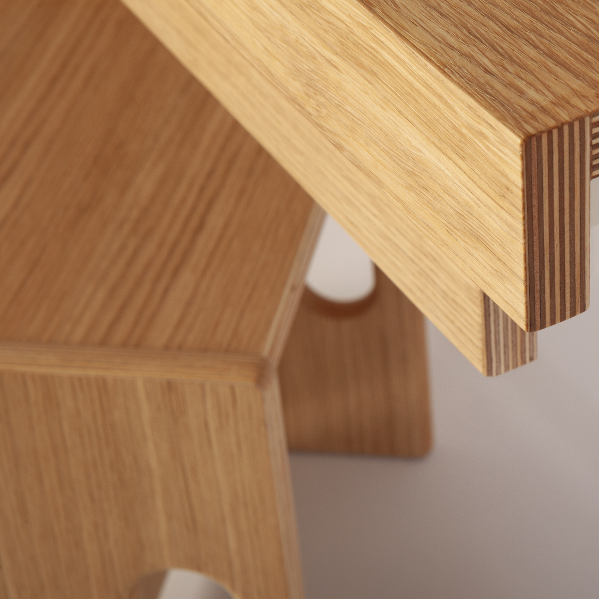 Chaise enfant evolutive KASVA chêne huilé