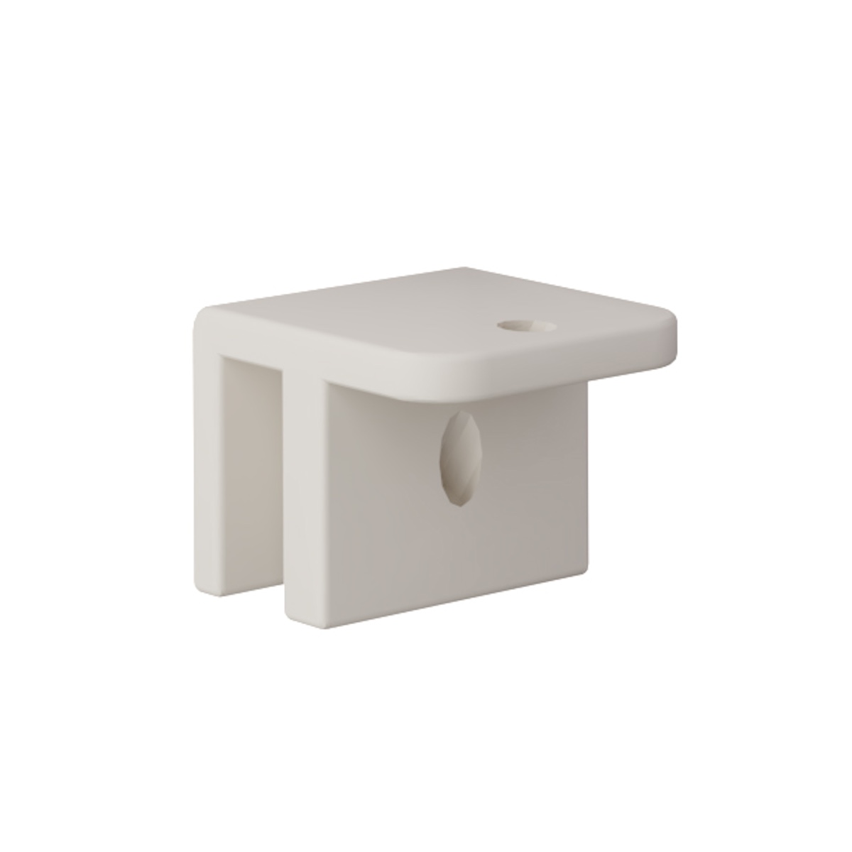 Dekohalterung DELUXE De Breuyn weiß