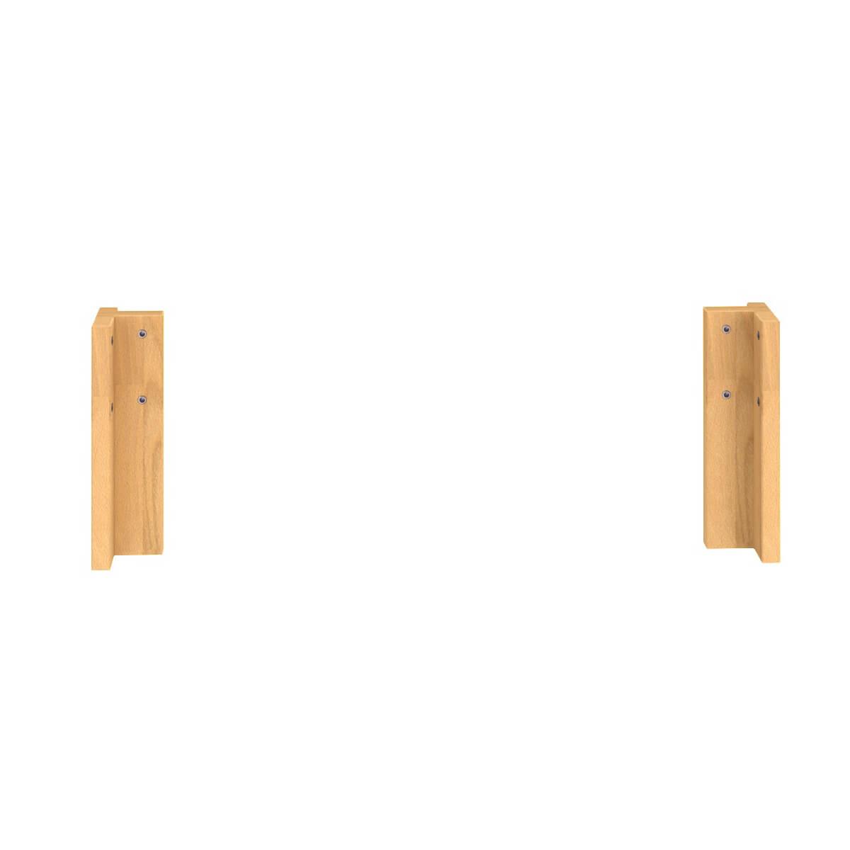 Eckpfosten klein 35cm 2-Stück Bettzubehör DESTYLE de Breuyn Buche massiv-natur geölt