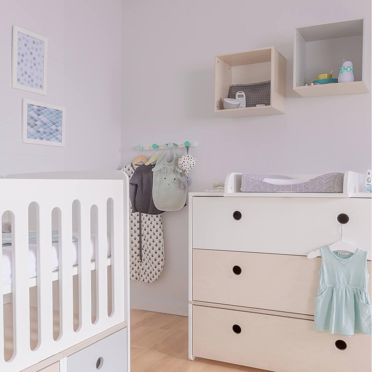 Garderobe COLORFLEX space grey