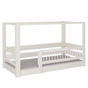 Himmelbett Kubu DELUXE de Breuyn geweißt