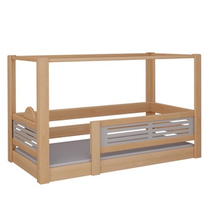 Himmelbett Tatü DELUXE de Breuyn natürlich-grau