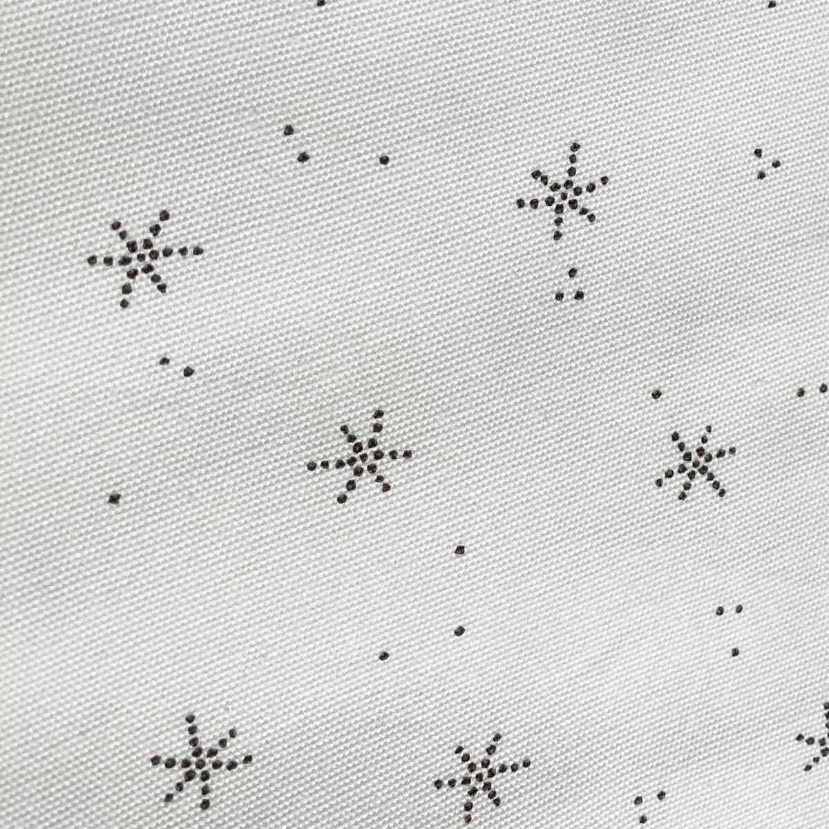 Hochbett-Dach hoch KASVA mit Textilien Bobble grey 