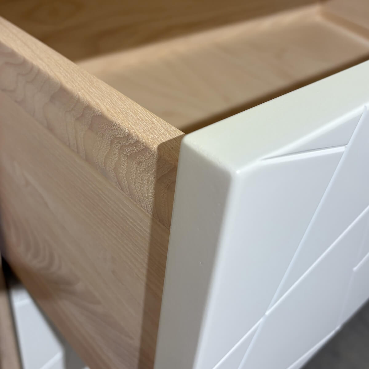 KERA Babyzimmer-Set in Weiß lackiert