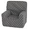 Kindersessel STARS grau 