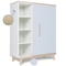 Kleiderschrank 120 cm 1-türig NADO Retro Esche sky blue