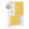 Kleiderschrank 147 cm 2-türig  NADO Curve Esche sunshine yellow