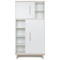 Kleiderschrank 173 cm 2-türig NADO Retro Esche white