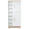 Kleiderschrank 198 cm 2-türig  NADO Retro Buche white