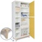 Kleiderschrank 198 cm 2-türig  NADO Retro Esche sunshine yellow