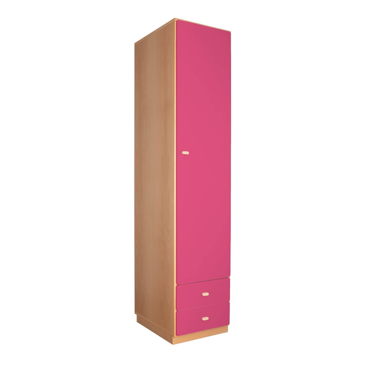 Kleiderschrank 47,4x218cm DESTYLE de Breuyn naturrosa