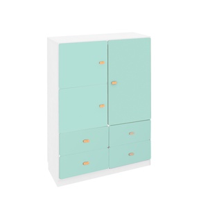 Kleiderschrank 93x113cm DESTYLE de Breuyn Mintweiß