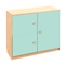Kommode 3 Türen 93x78cm DESTYLE de Breuyn natur mint