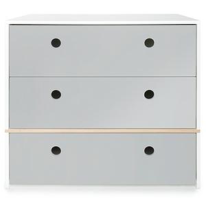Kommode COLORFLEX Schubladen Farben pearl grey 