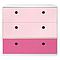 Kommode COLORFLEX Schubladen Farben sweet pink-pink 
