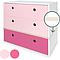 Kommode COLORFLEX Schubladen Farben sweet pink-pink 
