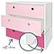 Kommode COLORFLEX Schubladen Farben sweet pink-pink 