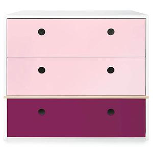 Kommode COLORFLEX Schubladen Farben sweet pink-sweet pink-plum