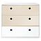 Kommode COLORFLEX Schubladen Farben white wash-white wash-white