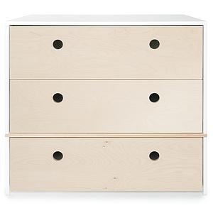 Kommode COLORFLEX Schubladen Farben white wash 