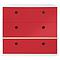 Kommode COLORFLEX Schubladen true red  
