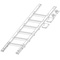 Leiter-Set für Längsseite DESTYLE de Breuyn weiß lackiert
