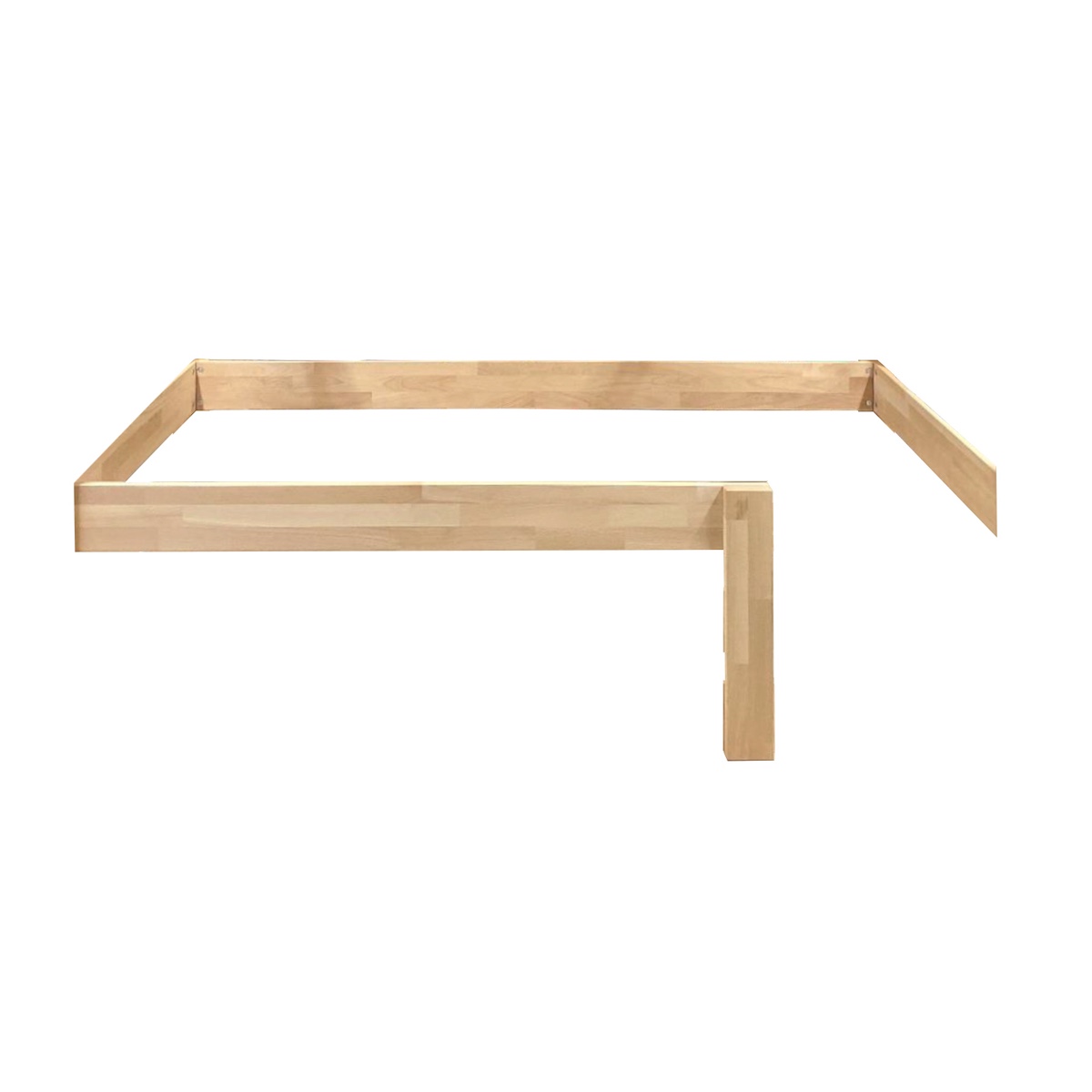 Montessori-Sicherheitsset für das Kinderbett 90x200cm 7 in 1 Leiter Längsseite DESTYLE de Breuyn natürlich