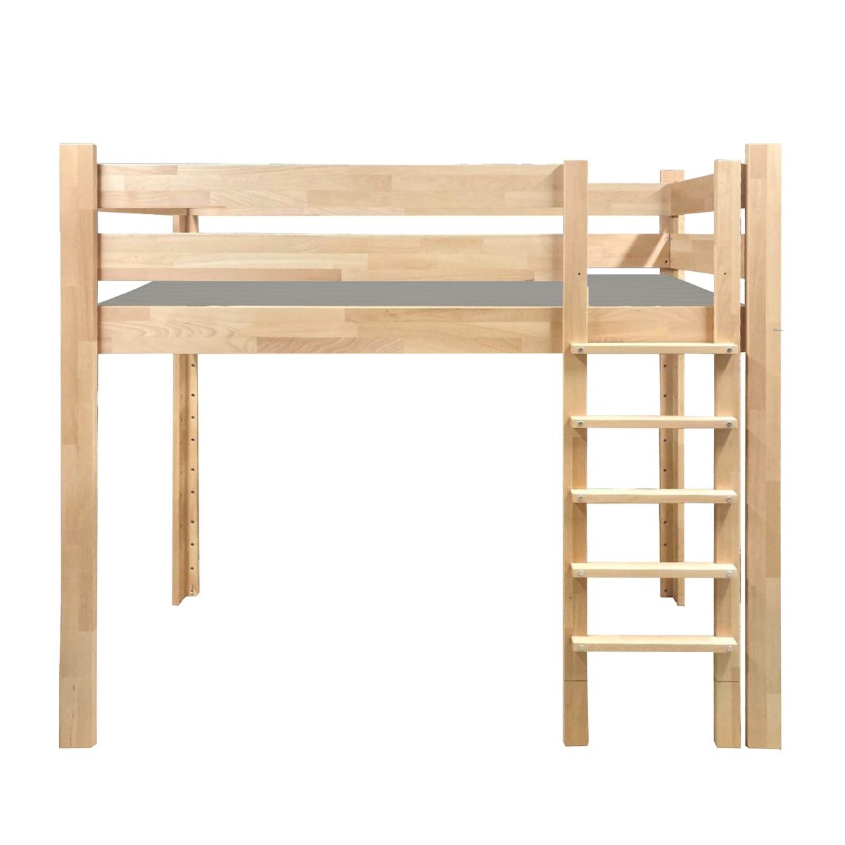 Montessori-Sicherheitsset für das Kinderbett 90x200cm 7 in 1 Leiter Längsseite DESTYLE de Breuyn natürlich