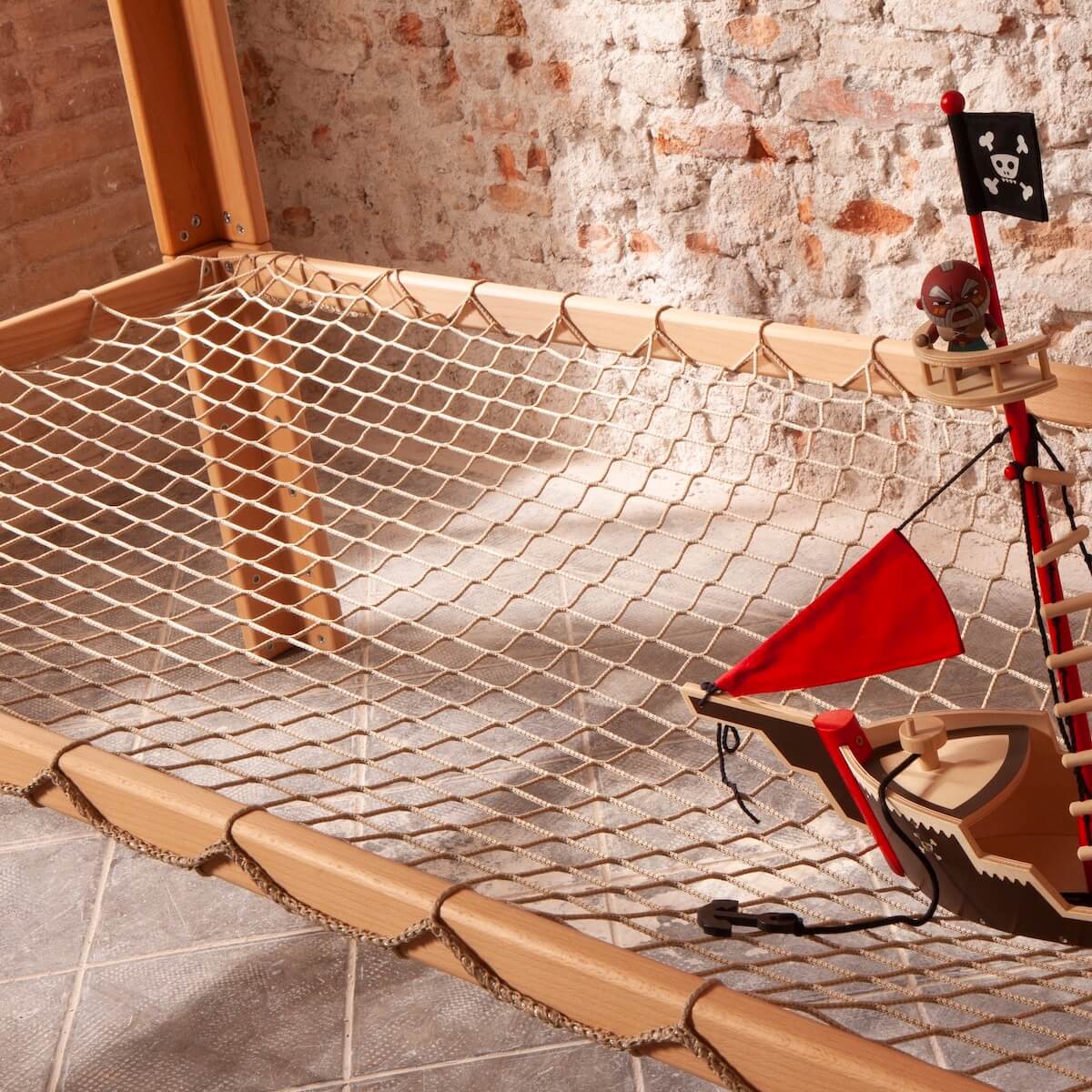 Netz 110x210 Liegefläche/Himmel DELUXE de Breuyn