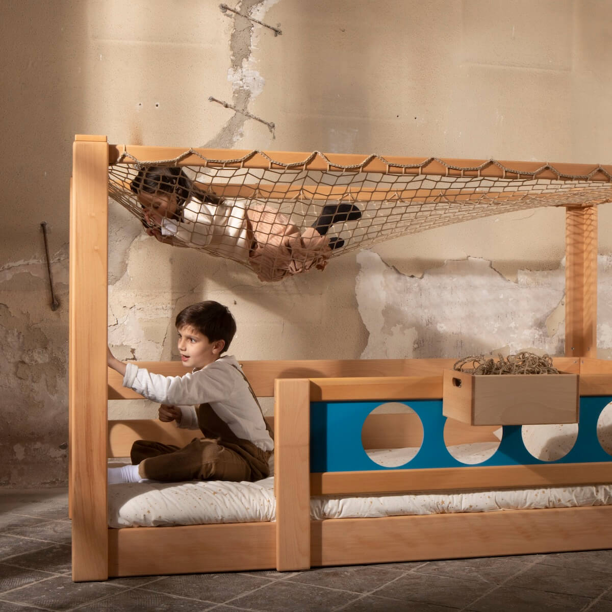 Netz 110x210 Liegefläche/Himmel DELUXE de Breuyn