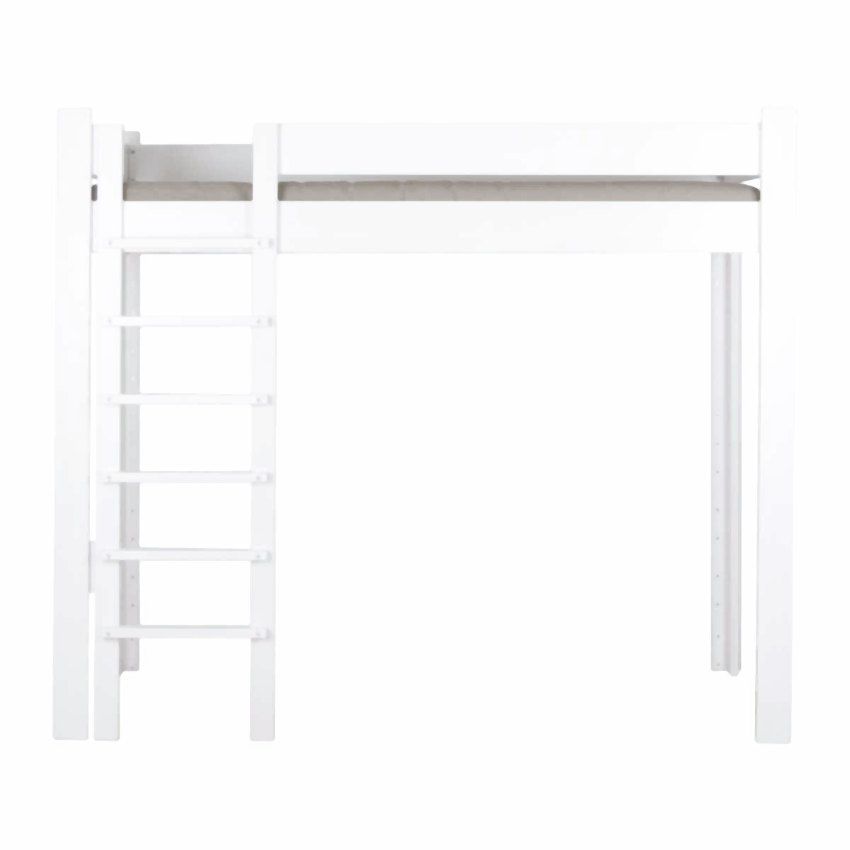 NEW Hochbett 90x200cm DESTYLE de Breuyn weiß lackiert