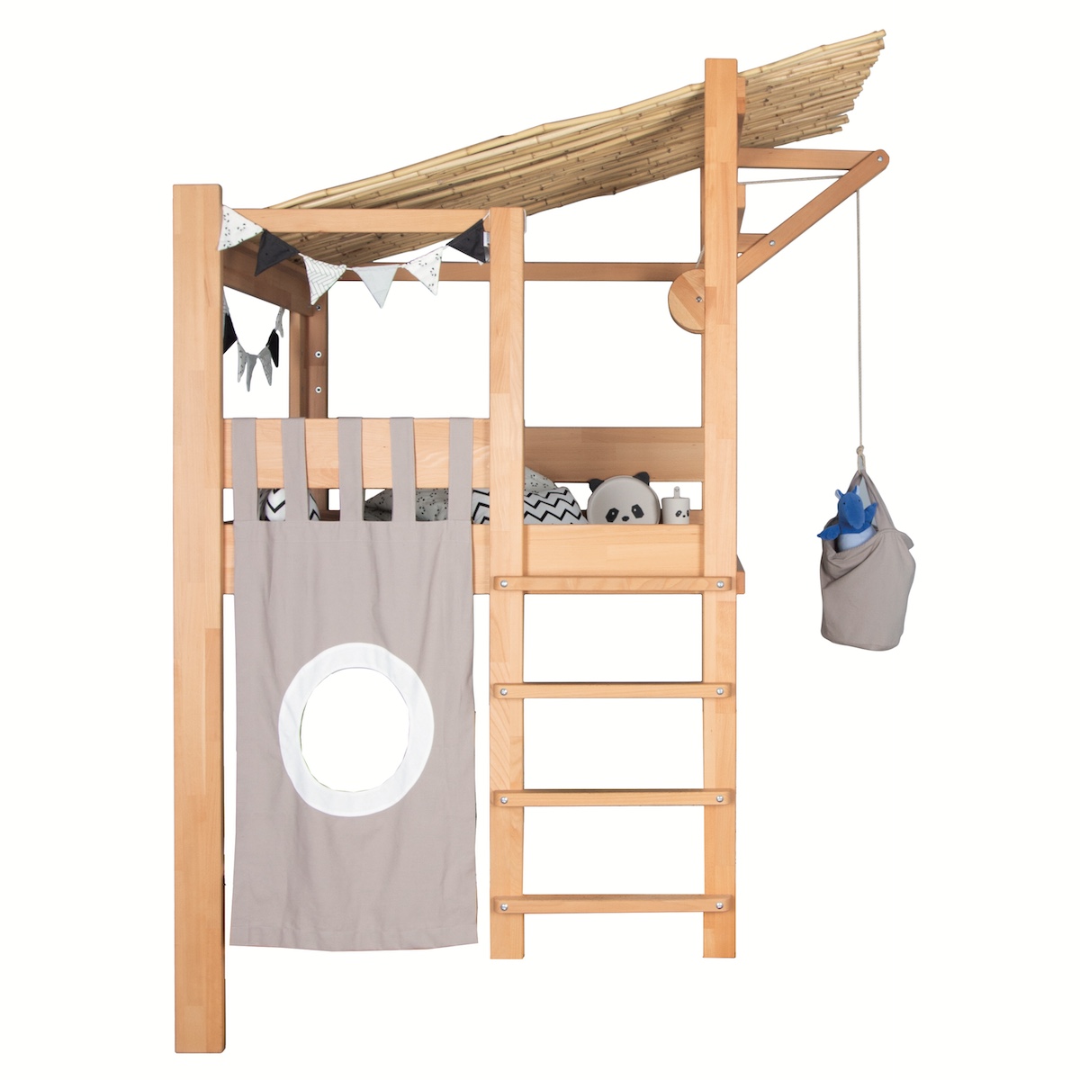 NEW KIT Baumhausbett Bruno DESTYLE de Breuyn natürlich