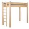 NEW Mitwachsendes Bett 90x200cm 5 in 1 Leiter Kurzseite DESTYLE de Breuyn natürlich