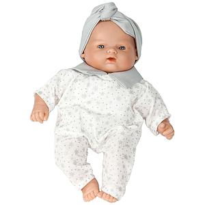 Puppe 26 cm Maria STARS grau