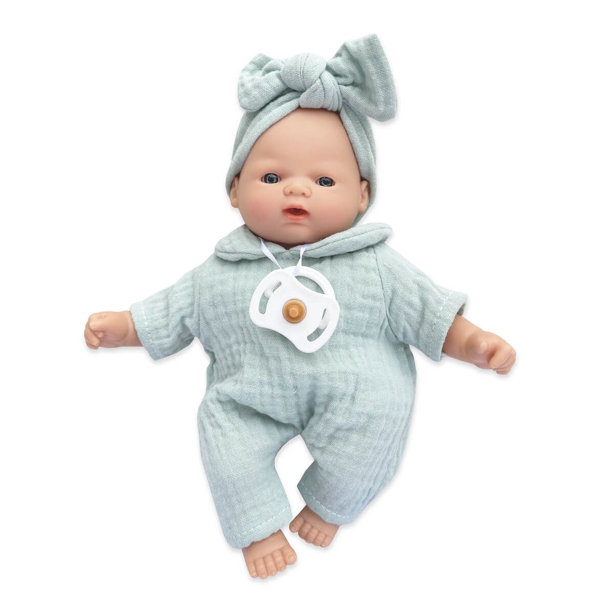 Puppe 26cm Nina BOBBLE grün