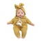 Puppe 26cm Nina BOBBLE senfgelb