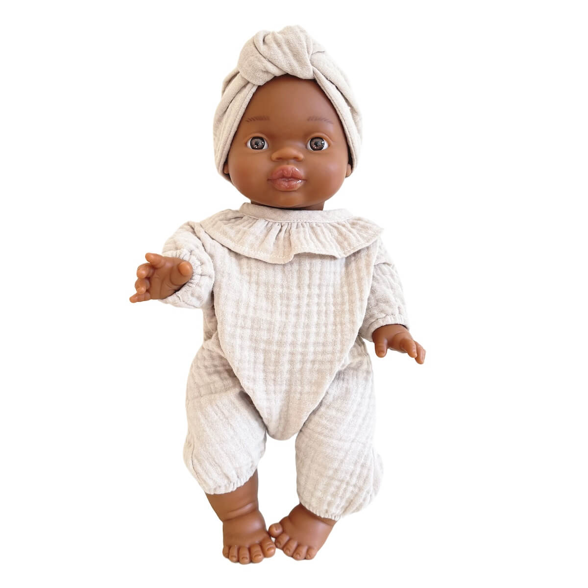 Puppe Maya BOBBLE beige
