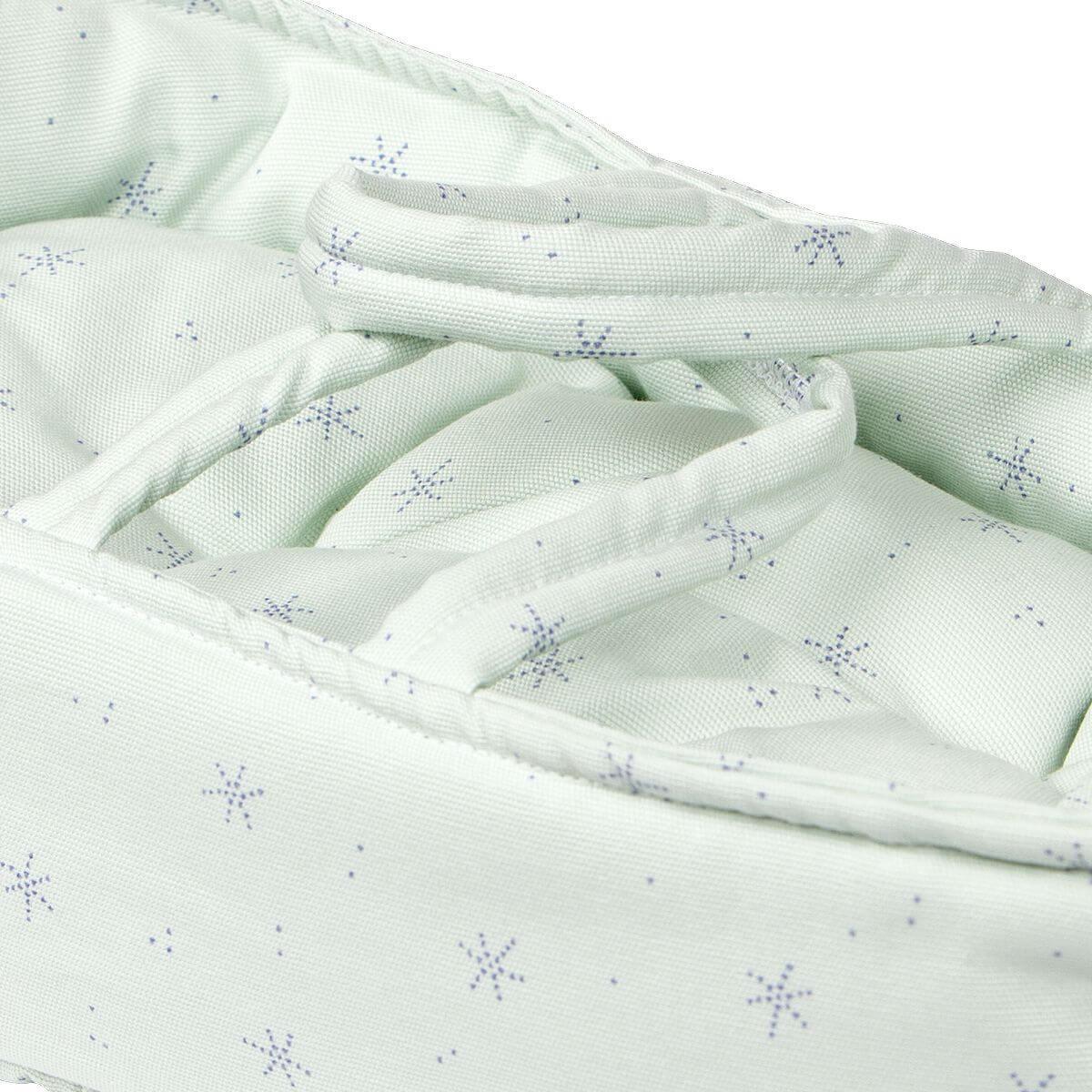 Puppen-tragetasche STARS grün 36cm