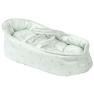 Puppen-tragetasche STARS grün 36cm