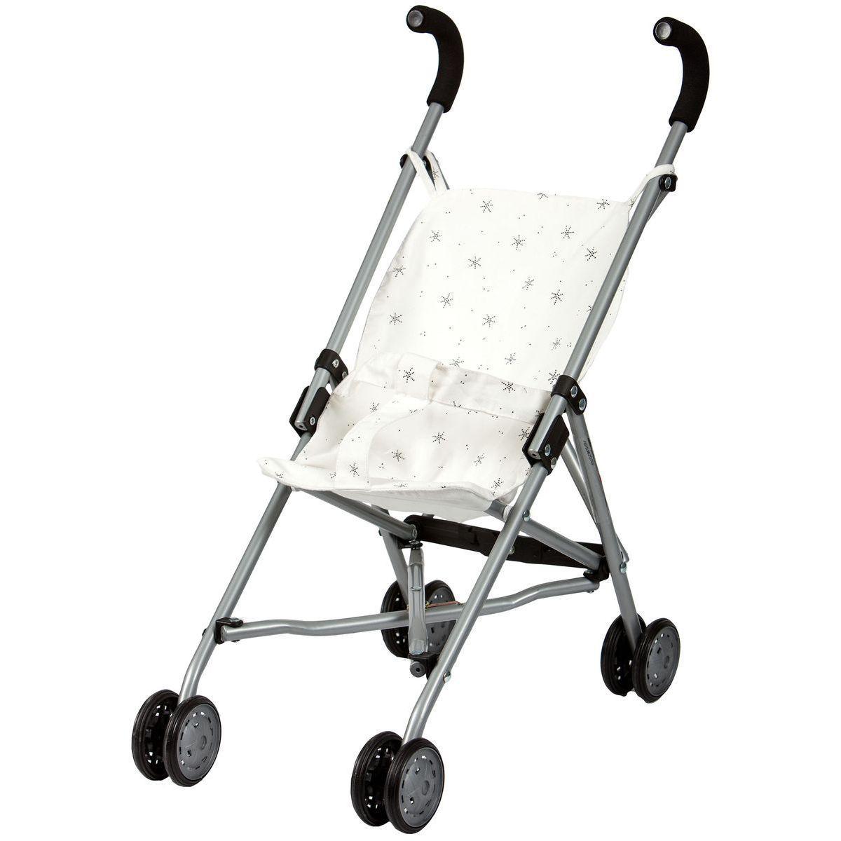 Puppenbuggy STARS weiß