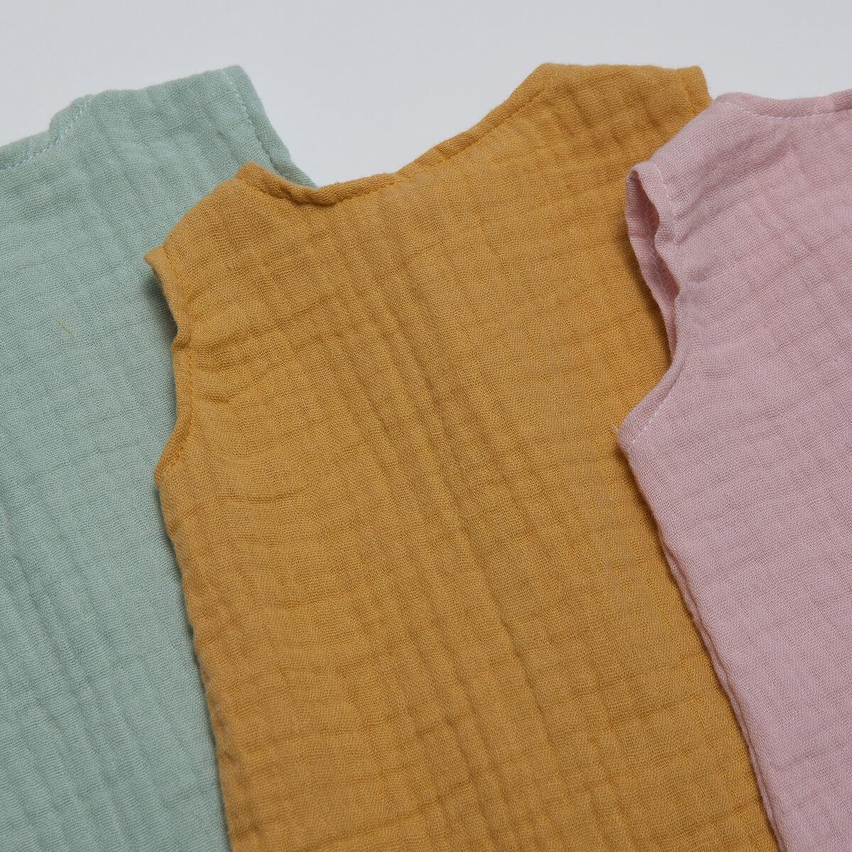 Puppenschlafsack BOBBLE rosa