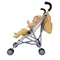 Puppenwagen BOBBLE senf
