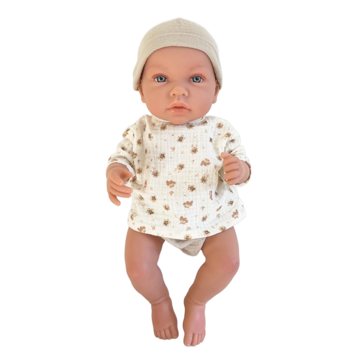 Reborn MIA 45cm bobble beige