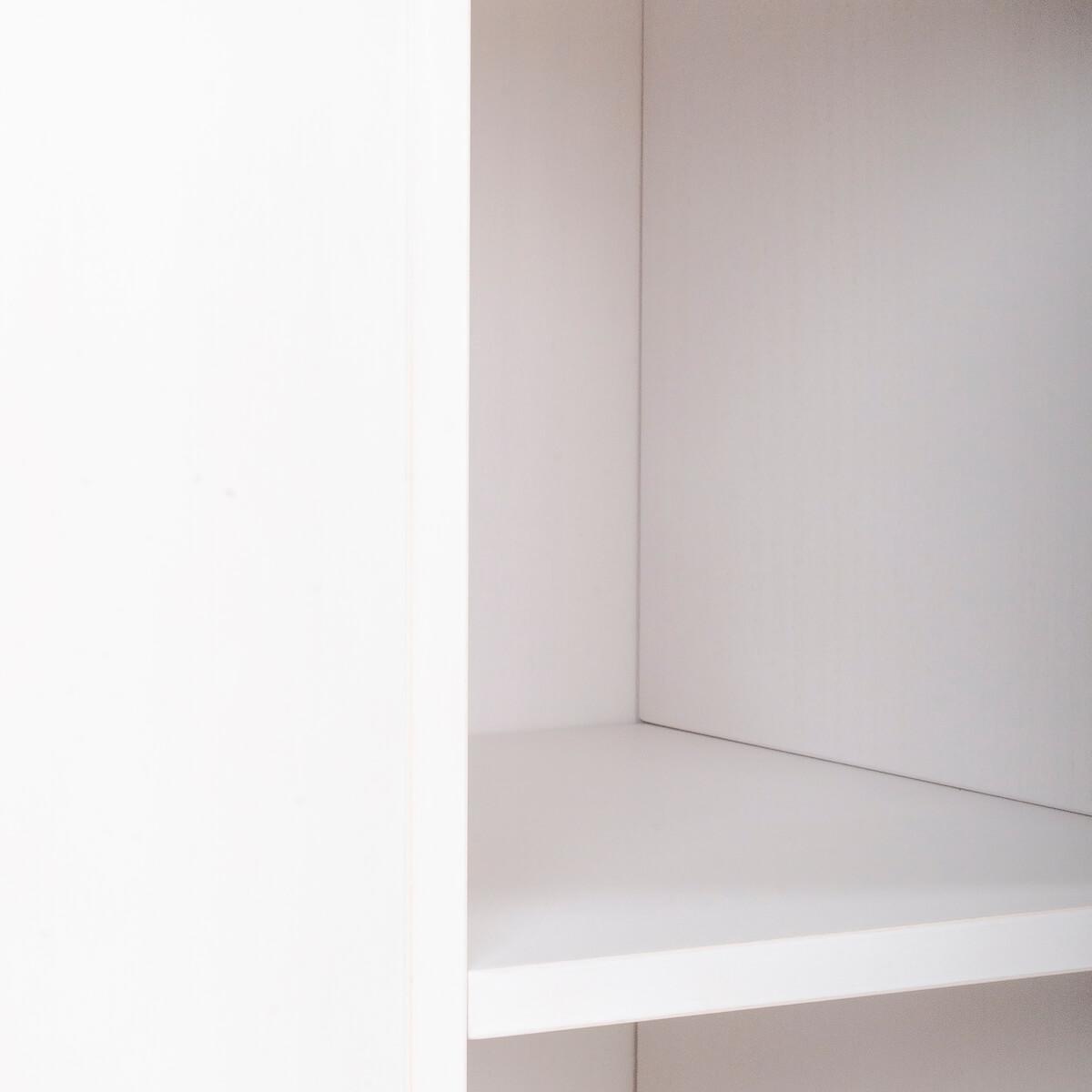 Regal H 124,1cm DELUXE De Breuyn weiß