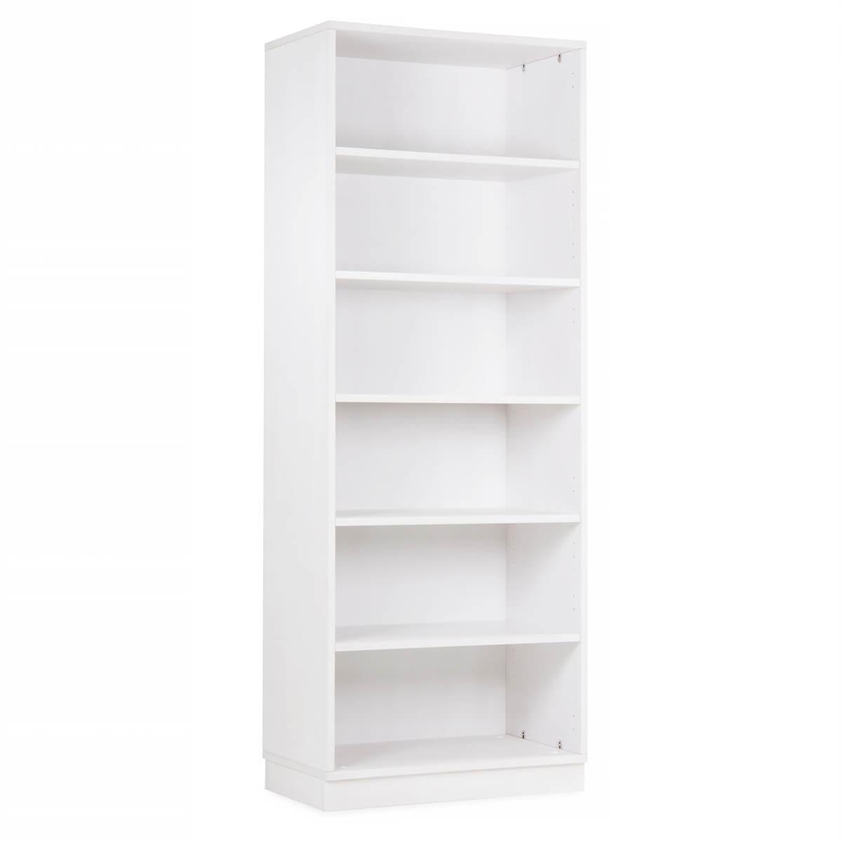 Regal H 181,7cm DELUXE De Breuyn weiß