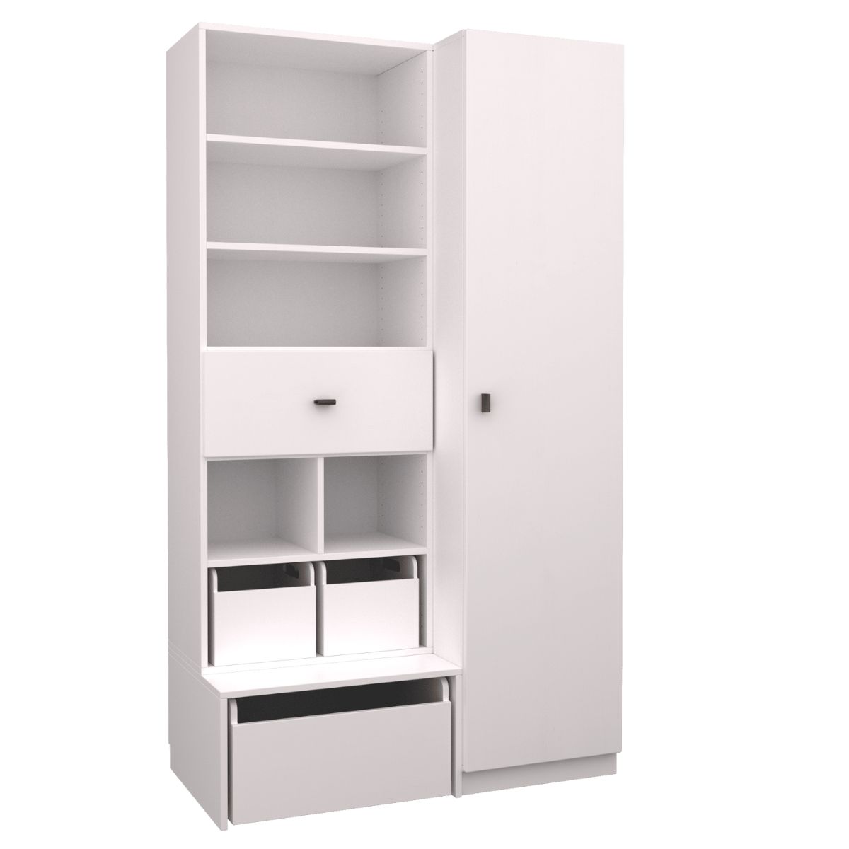 Regalkombination 11 DELUXE de Breuyn weiß